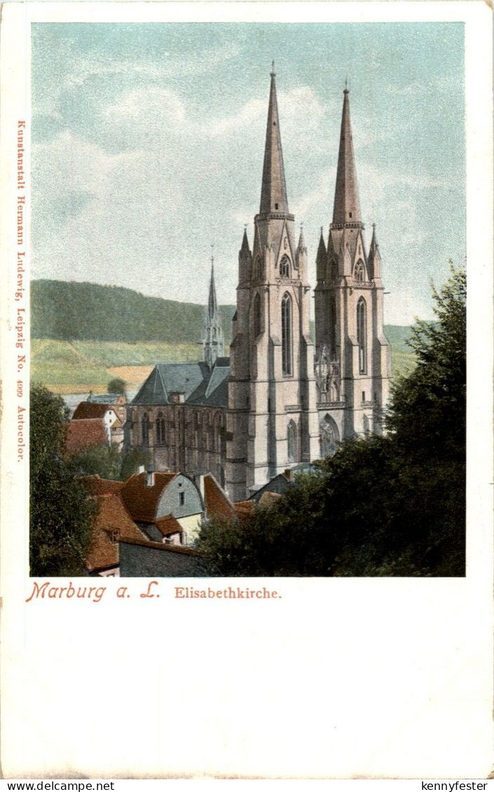 Marburg - Elisabethkirche