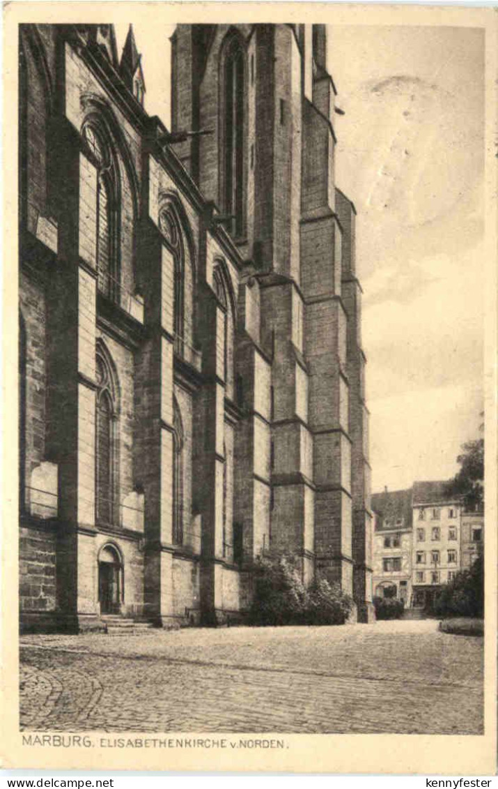 Marburg - Elisabethkirche