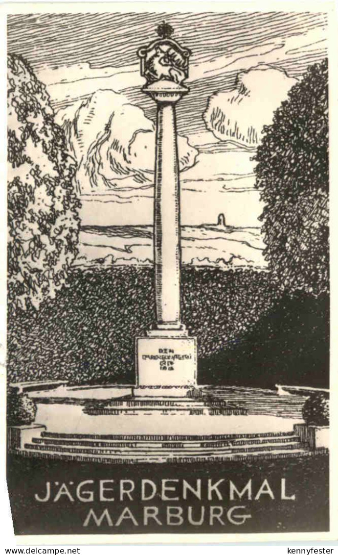 Marburg - Jägerdenkmal
