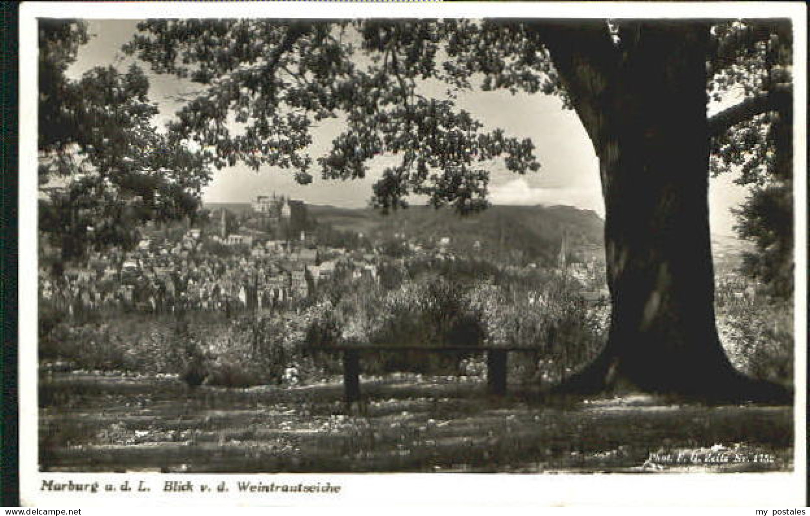 Marburg Lahn Marburg a. d. Lahn  x 1935