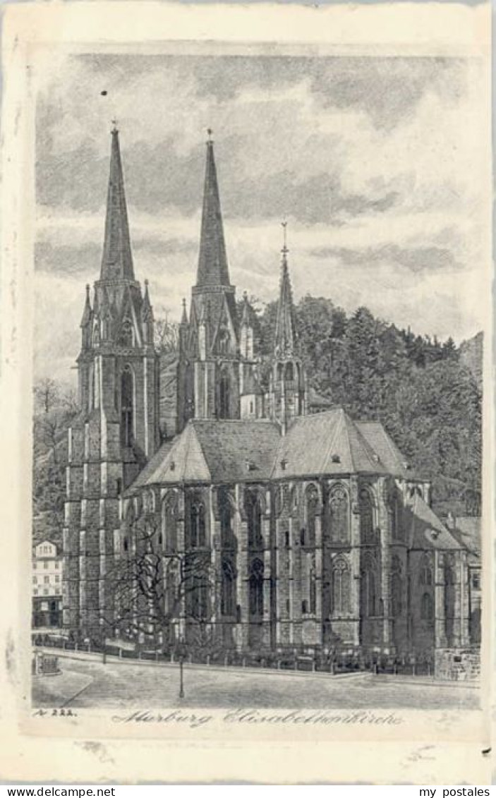 Marburg Lahn Marburg Elisabethen Kirche
