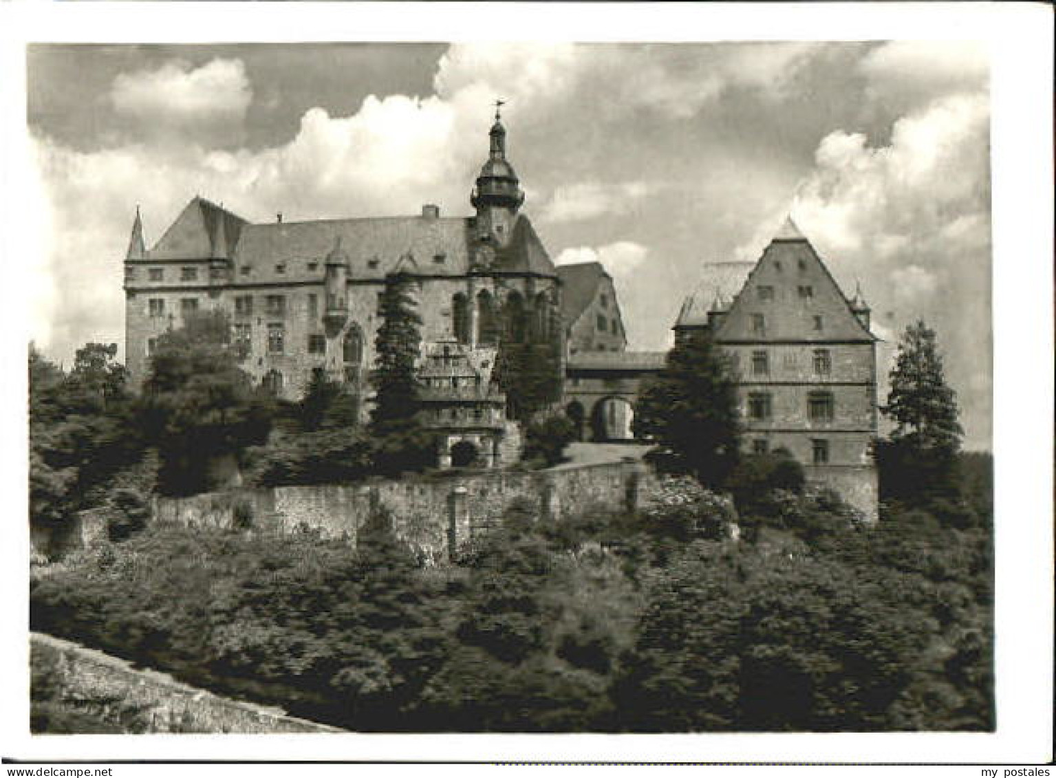 Marburg Lahn Marburg Schloss