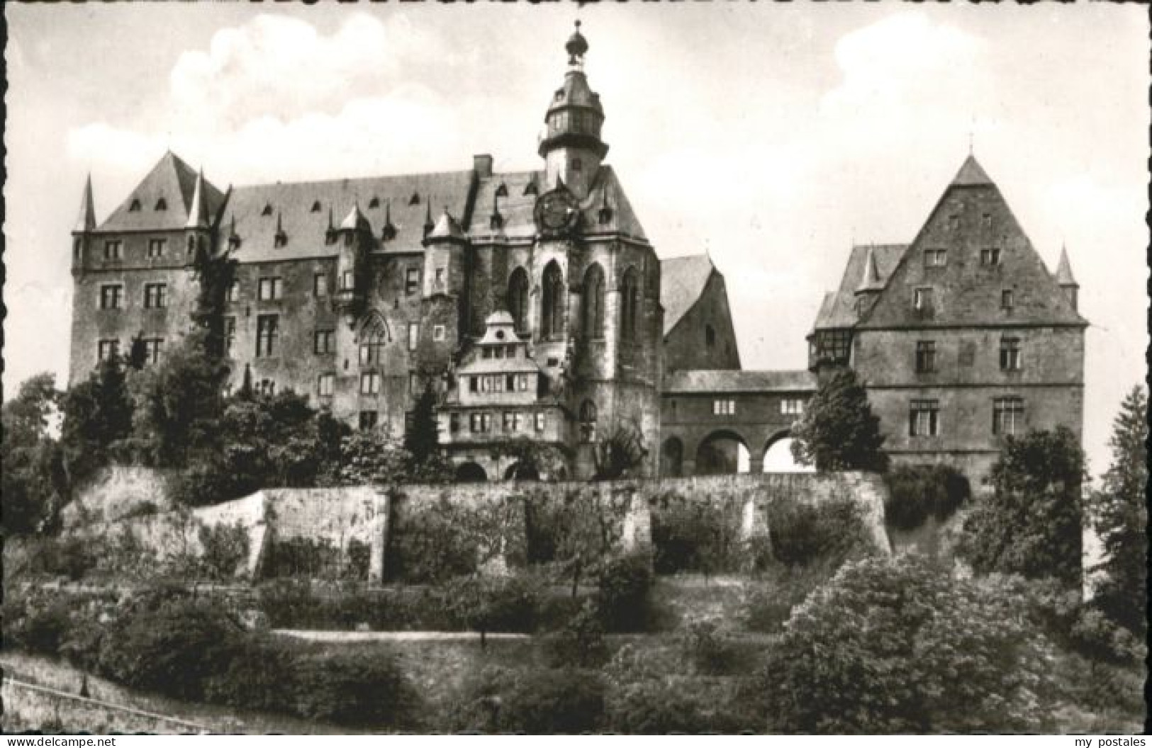 Marburg Lahn Marburg Schloss