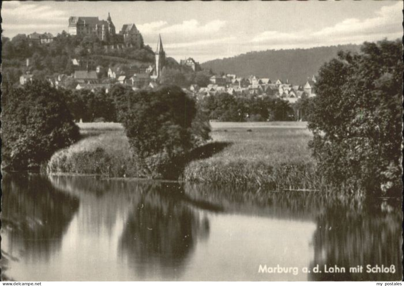 Marburg Lahn Marburg Schloss