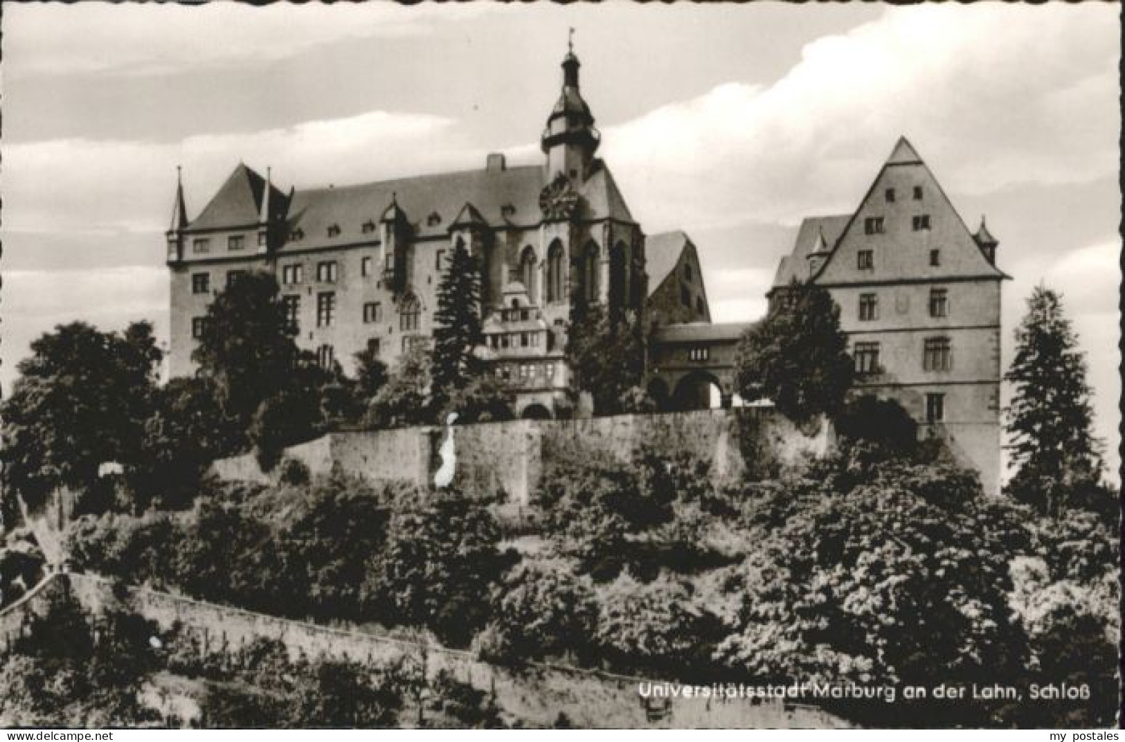 Marburg Lahn Marburg Schloss