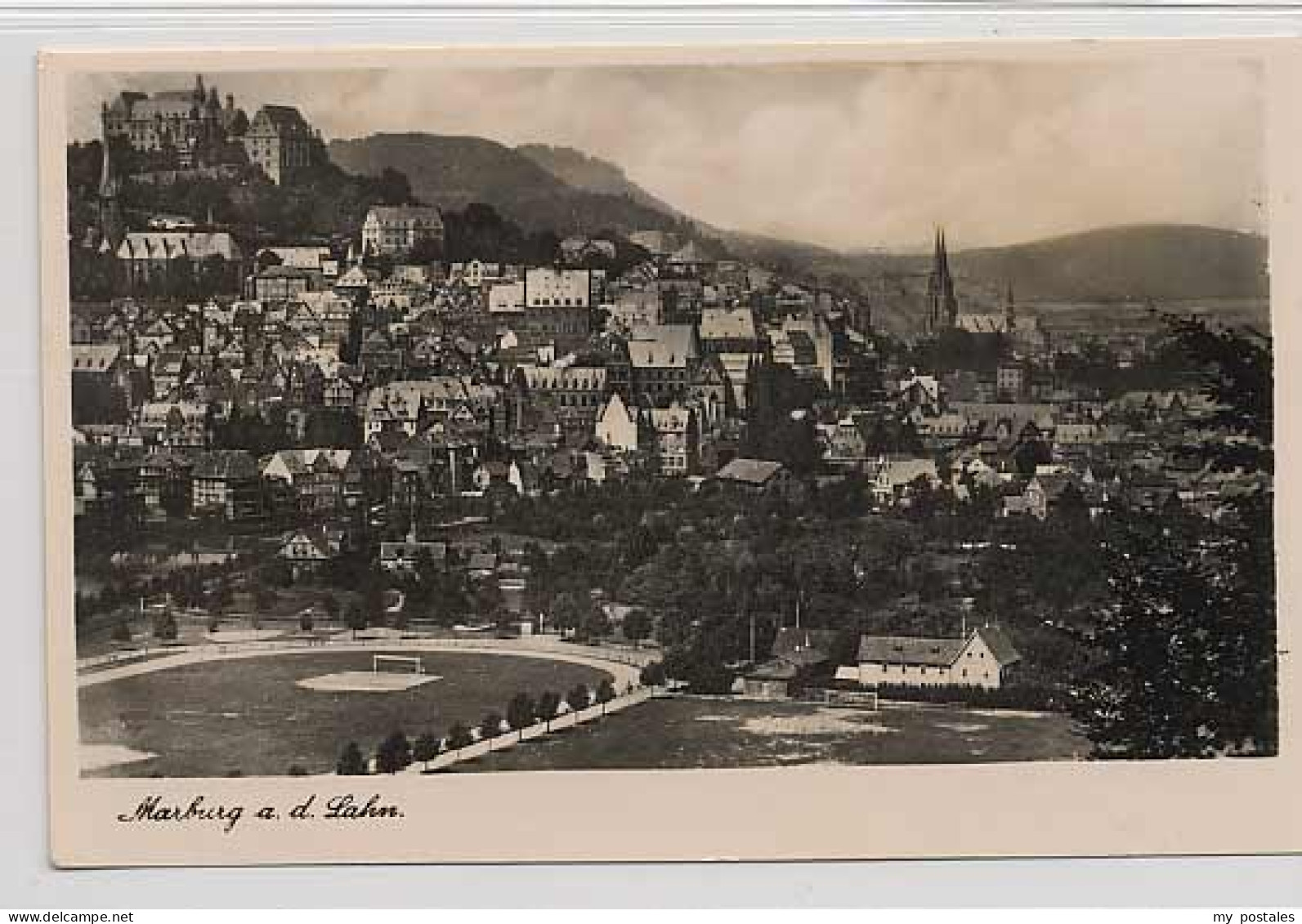Marburg Lahn Marburg Stadion