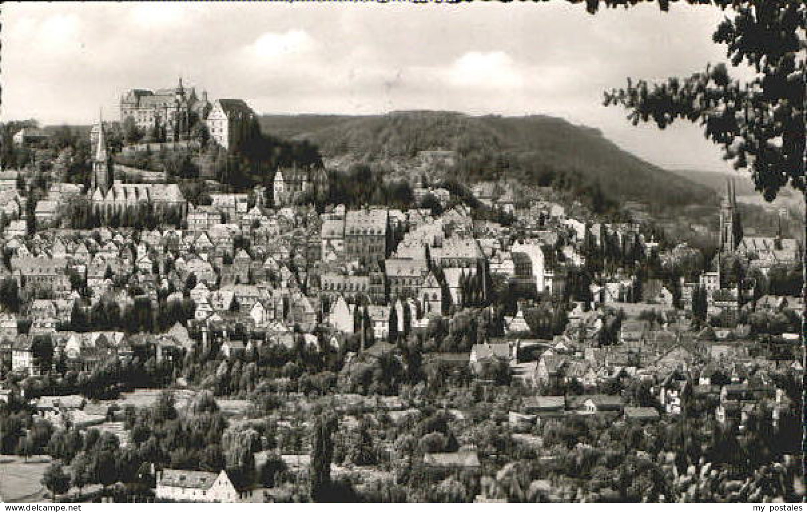 Marburg Lahn Marburg  x 1956
