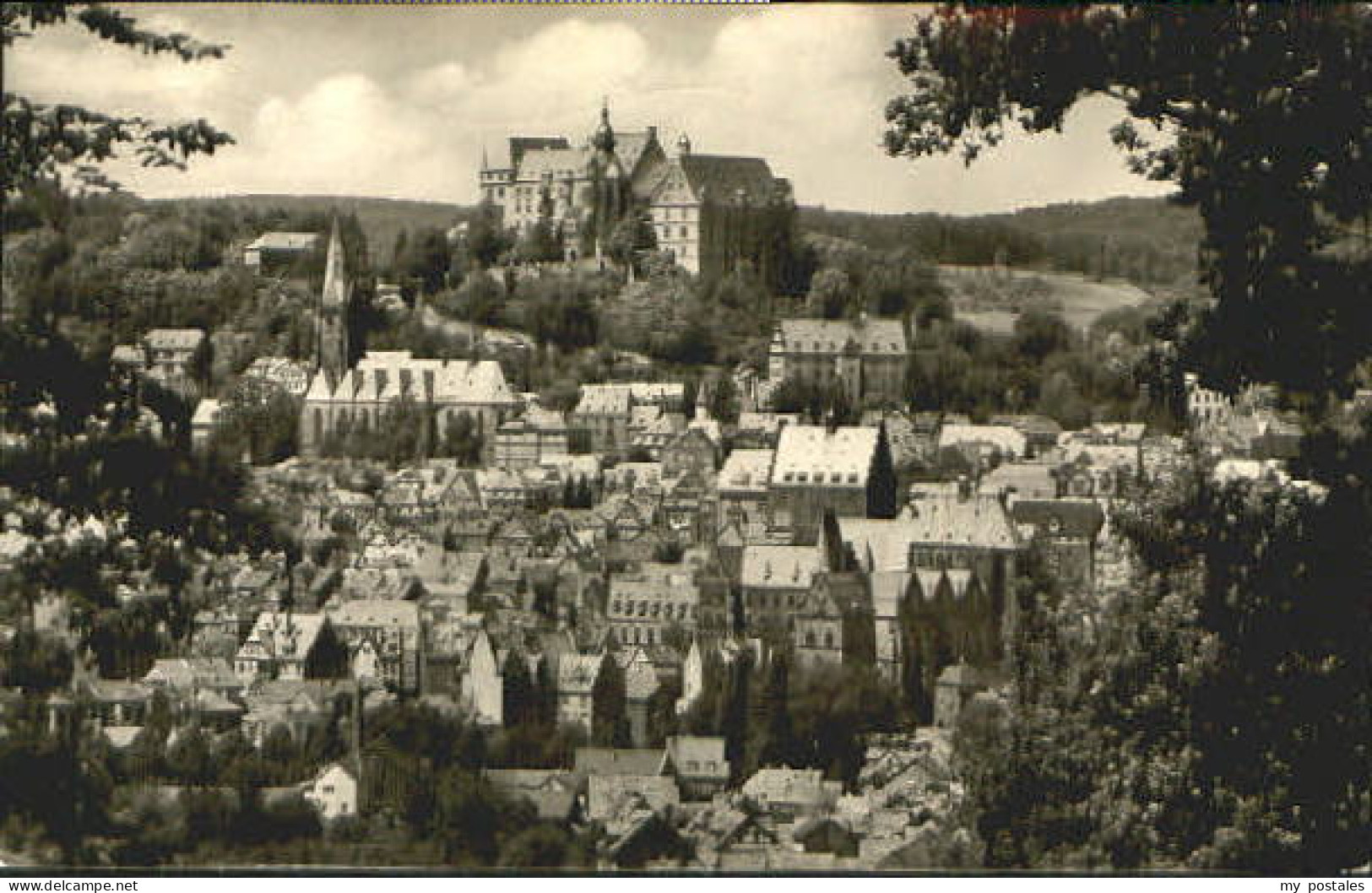 Marburg Lahn Marburg  x 1960