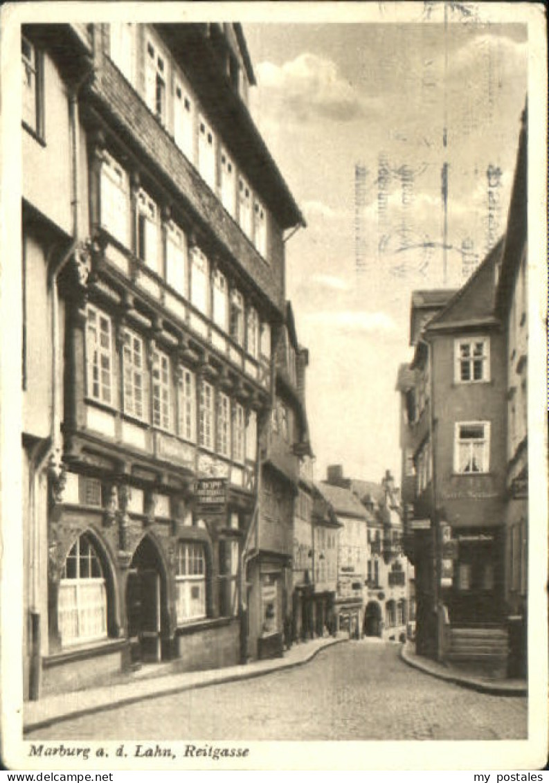 Marburg Lahn Marburg  x 1962