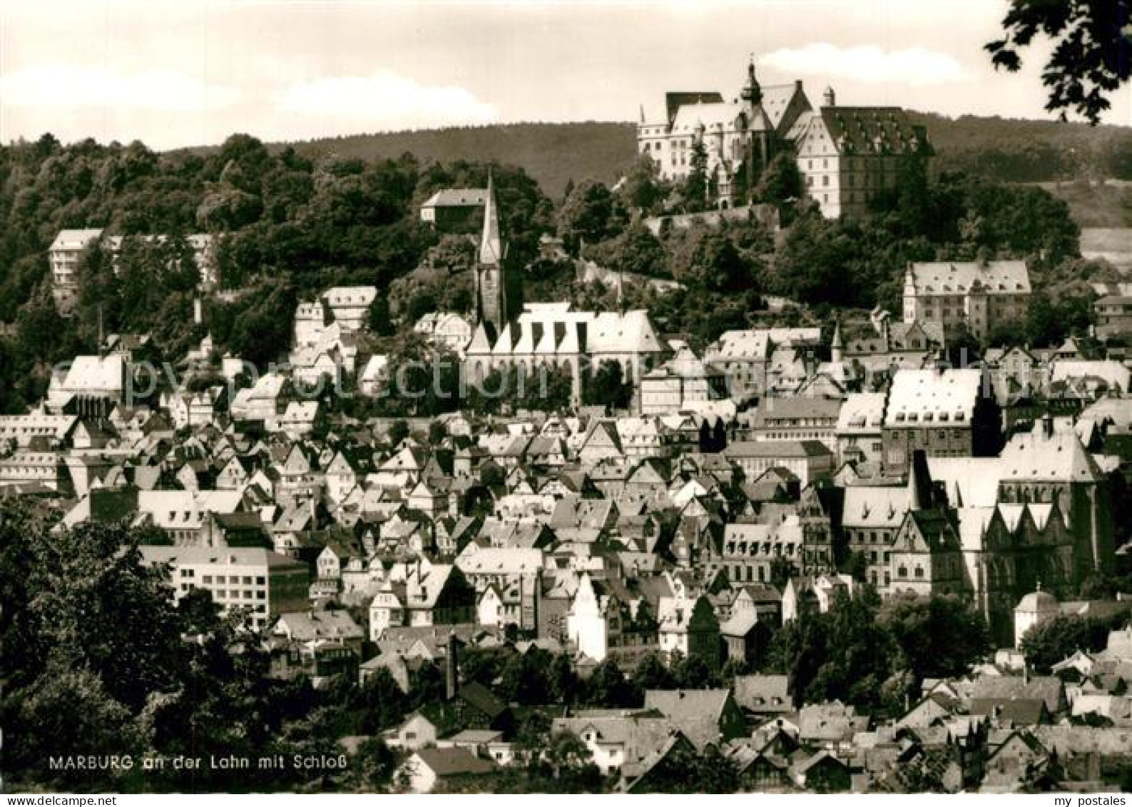 Marburg Lahn Schloss