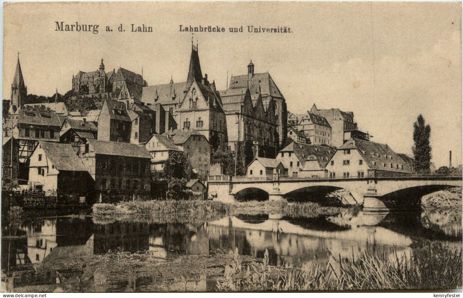 Marburg - Lahnbrücke