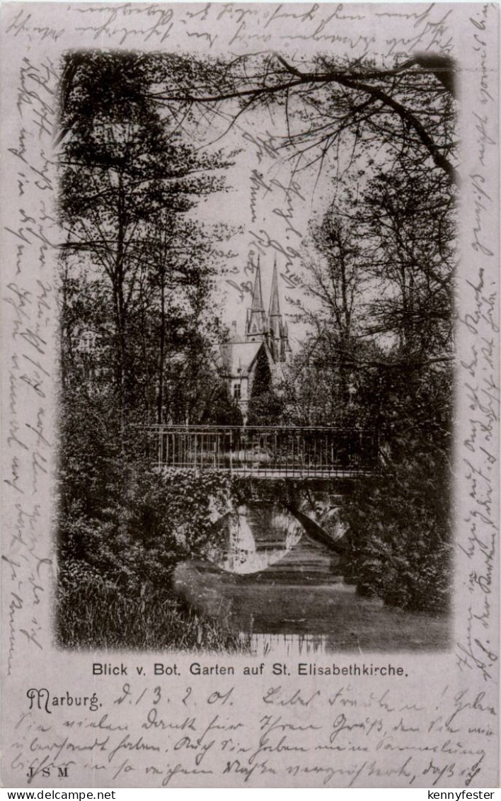 Marburg -St. Elisabethkirche