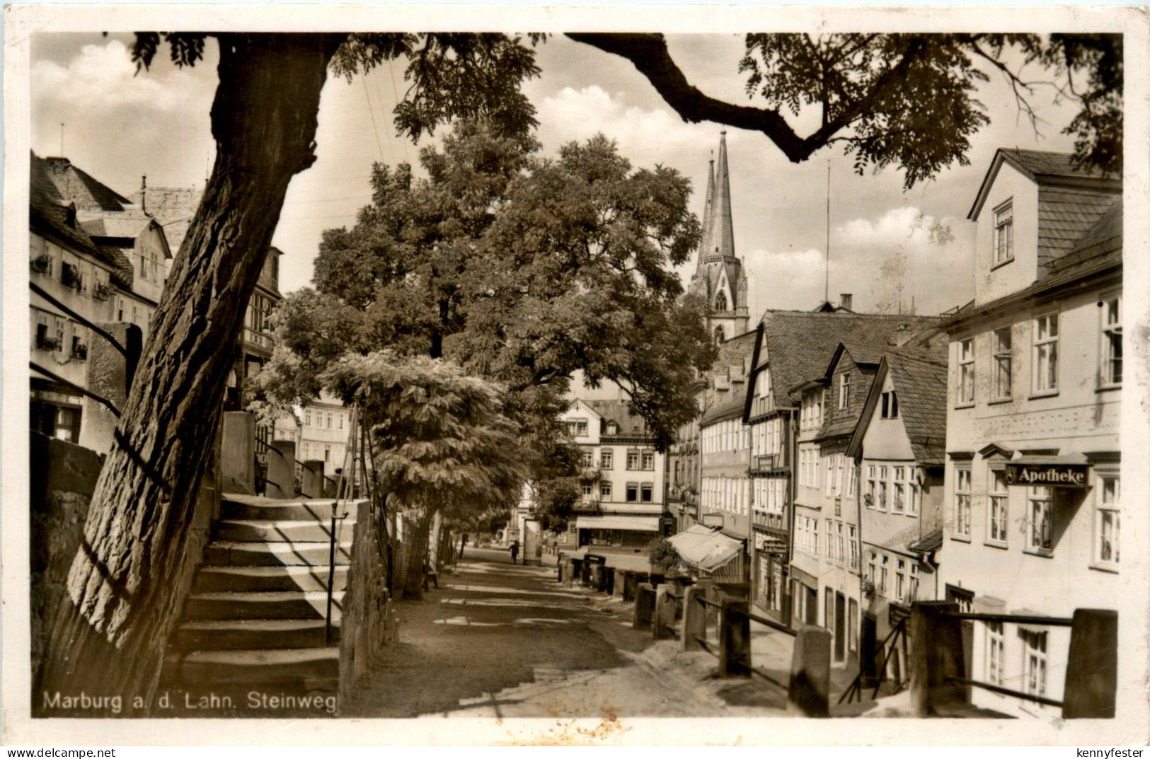 Marburg - Steinweg