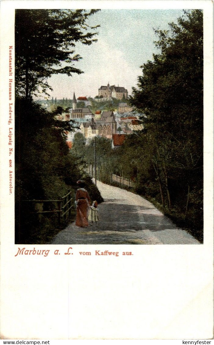 Marburg vom Kaffweg