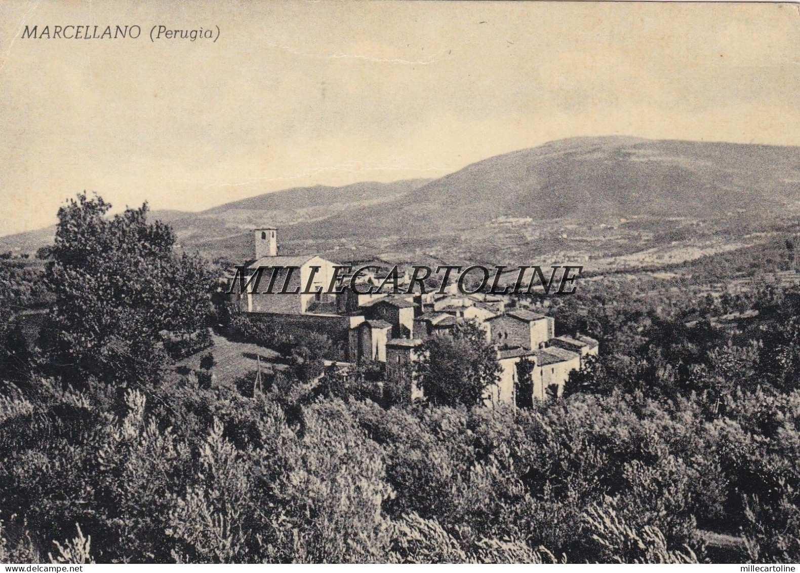 MARCELLANO: Perugia   1955