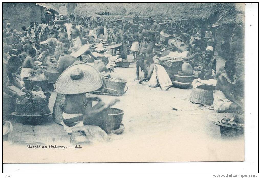 Marché au DAHOMEY