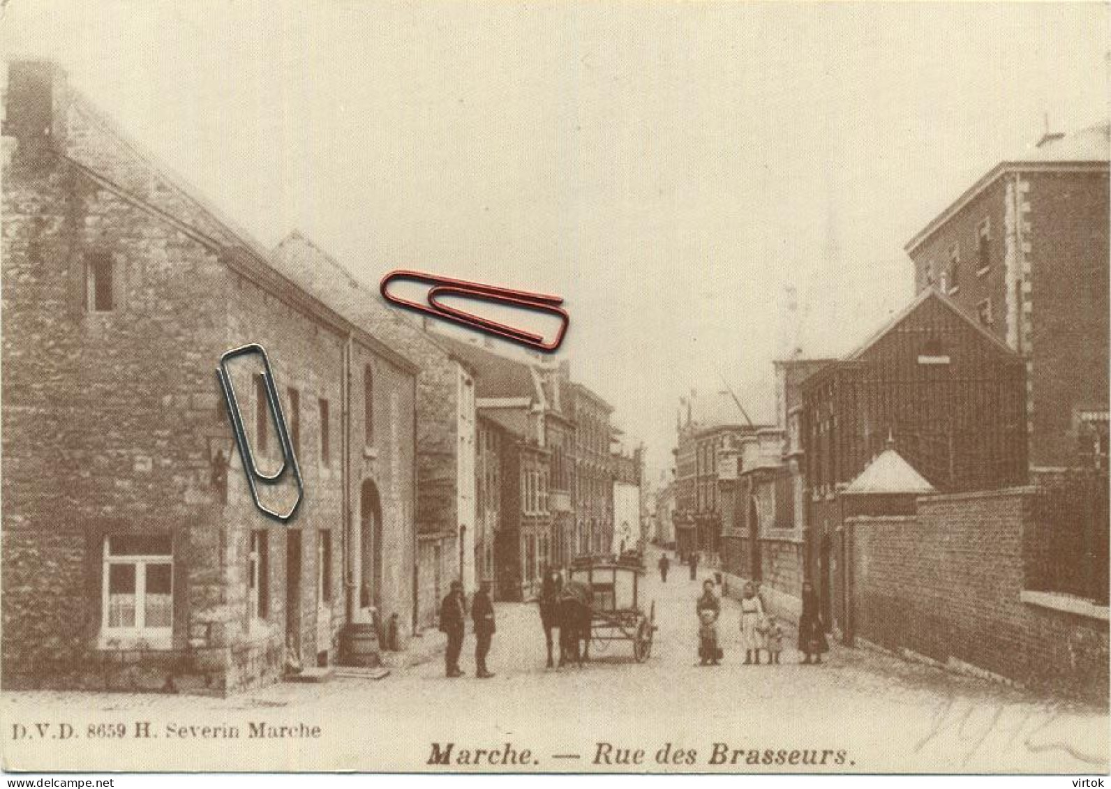 Marche            (  carte  ADEPS  vois scans )