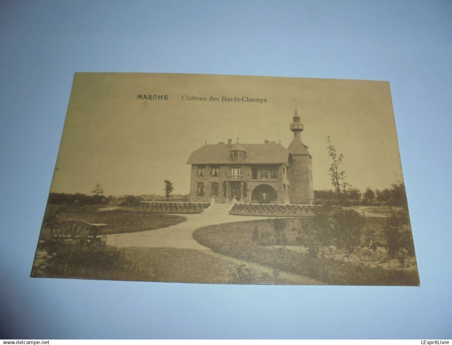 MARCHE Château des Bords Champs Marche en Famenne Carte Postale PK Post Kaart Card