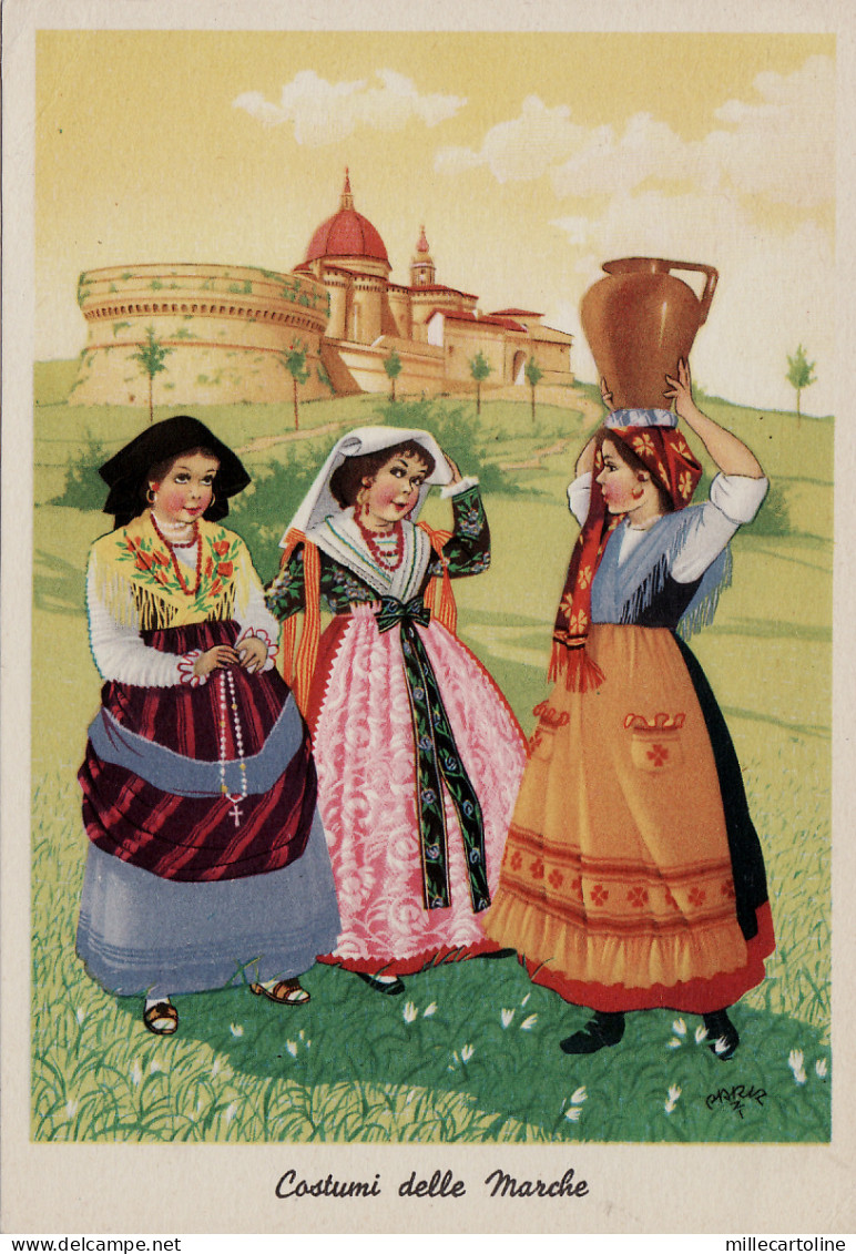 #MARCHE: COSTUMI-  EDIZ. F. DUVAL