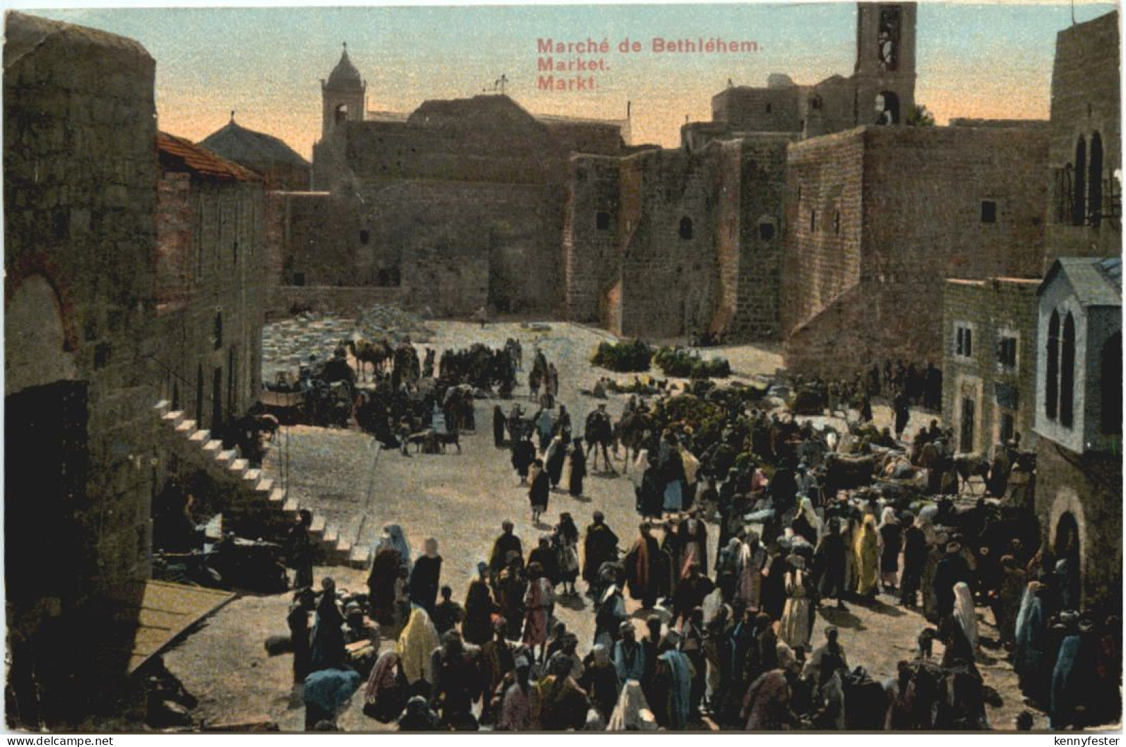 Marche de Bethlehem
