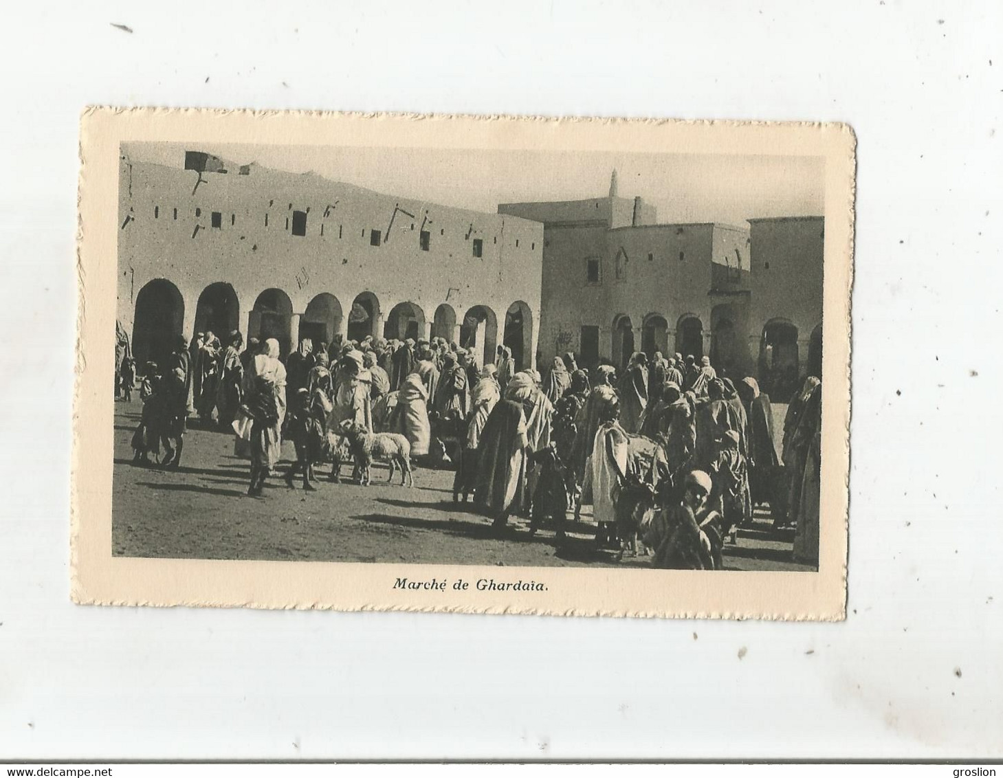 MARCHE DE GHARDAIA (BELLE ANIMATION)