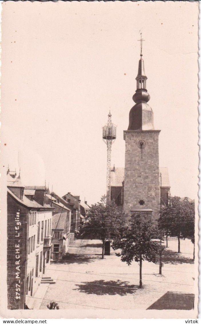 MARCHE  (  ecrit avec timbre )