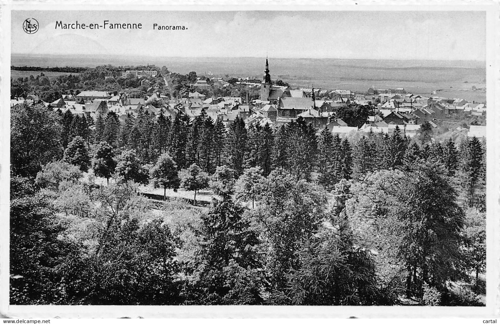 MARCHE-en-FAMENNE - Panorama.