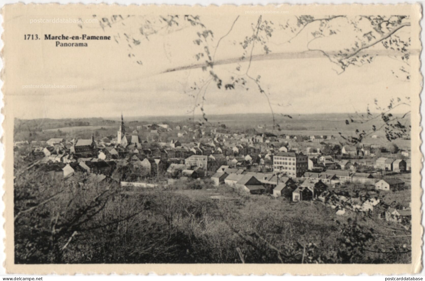 Marche-en-Famenne - Panorama