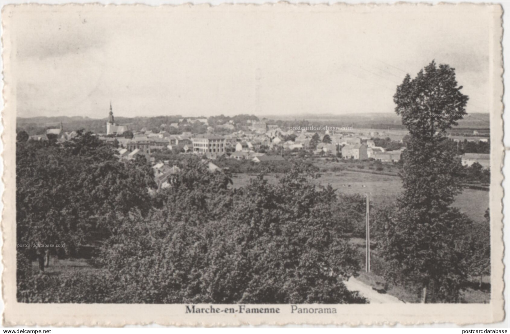 Marche-en-Famenne - Panorama