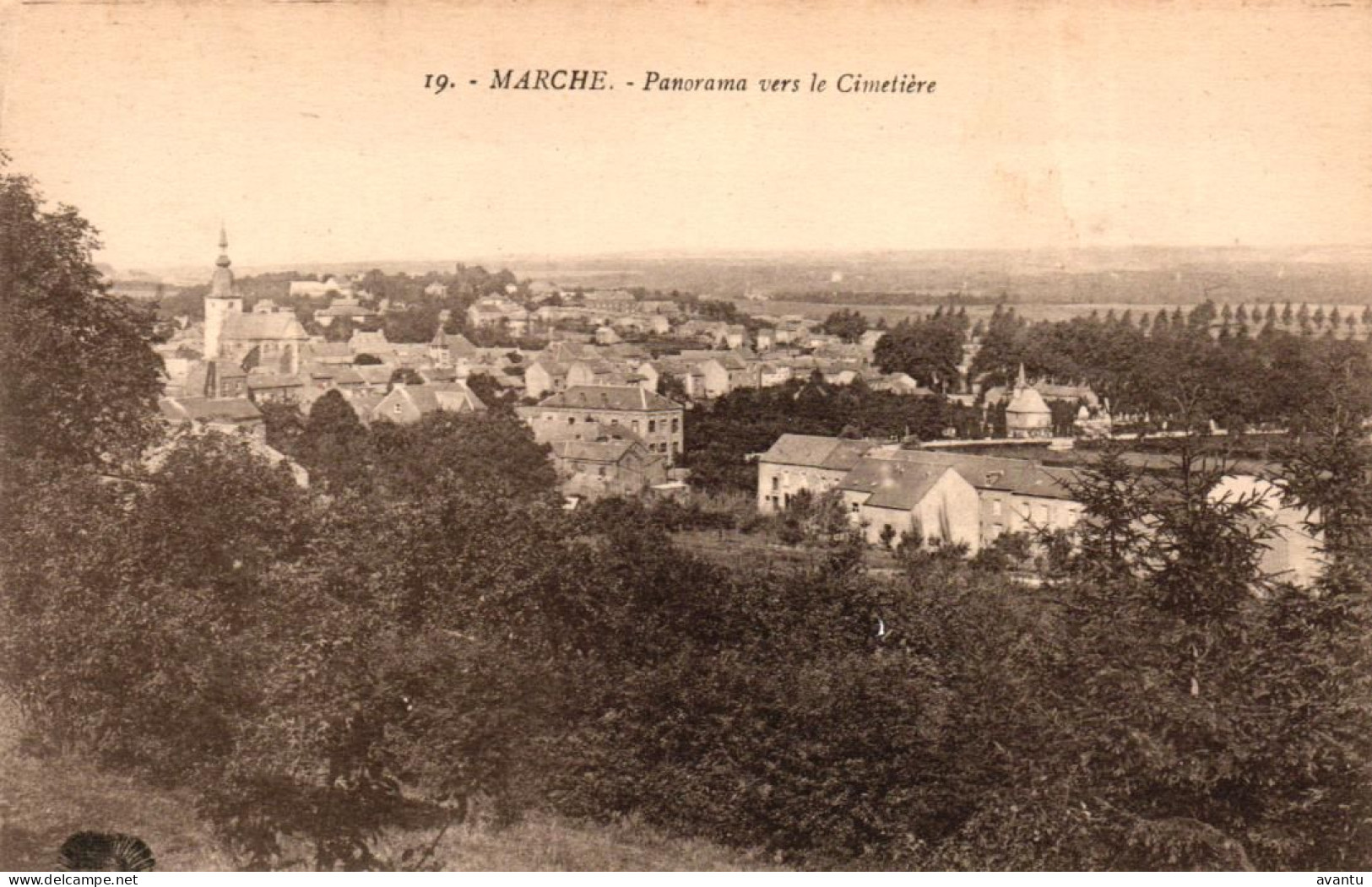 MARCHE EN FAMENNE / PANORAMA