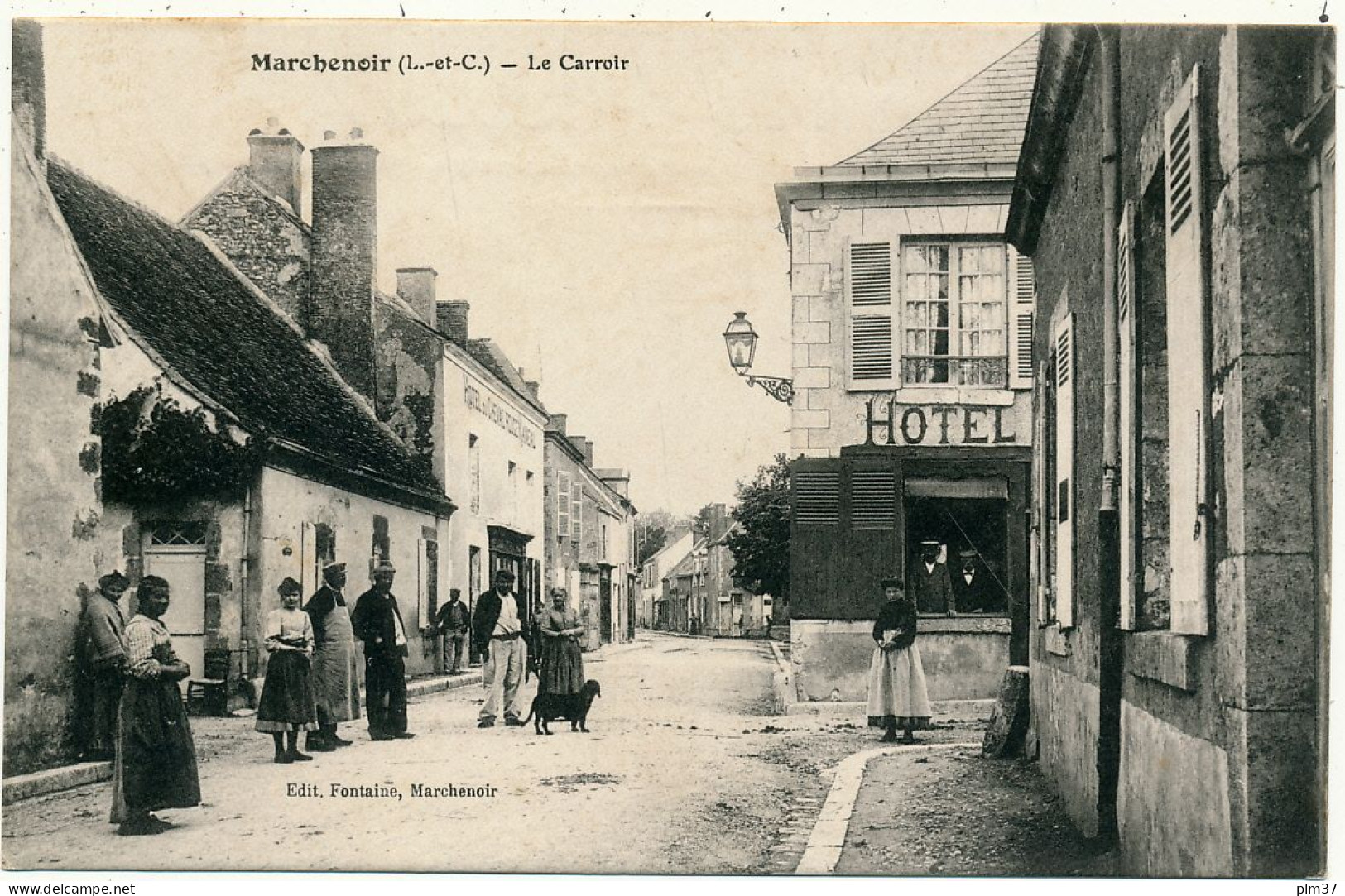 MARCHENOIR - Le Carroir