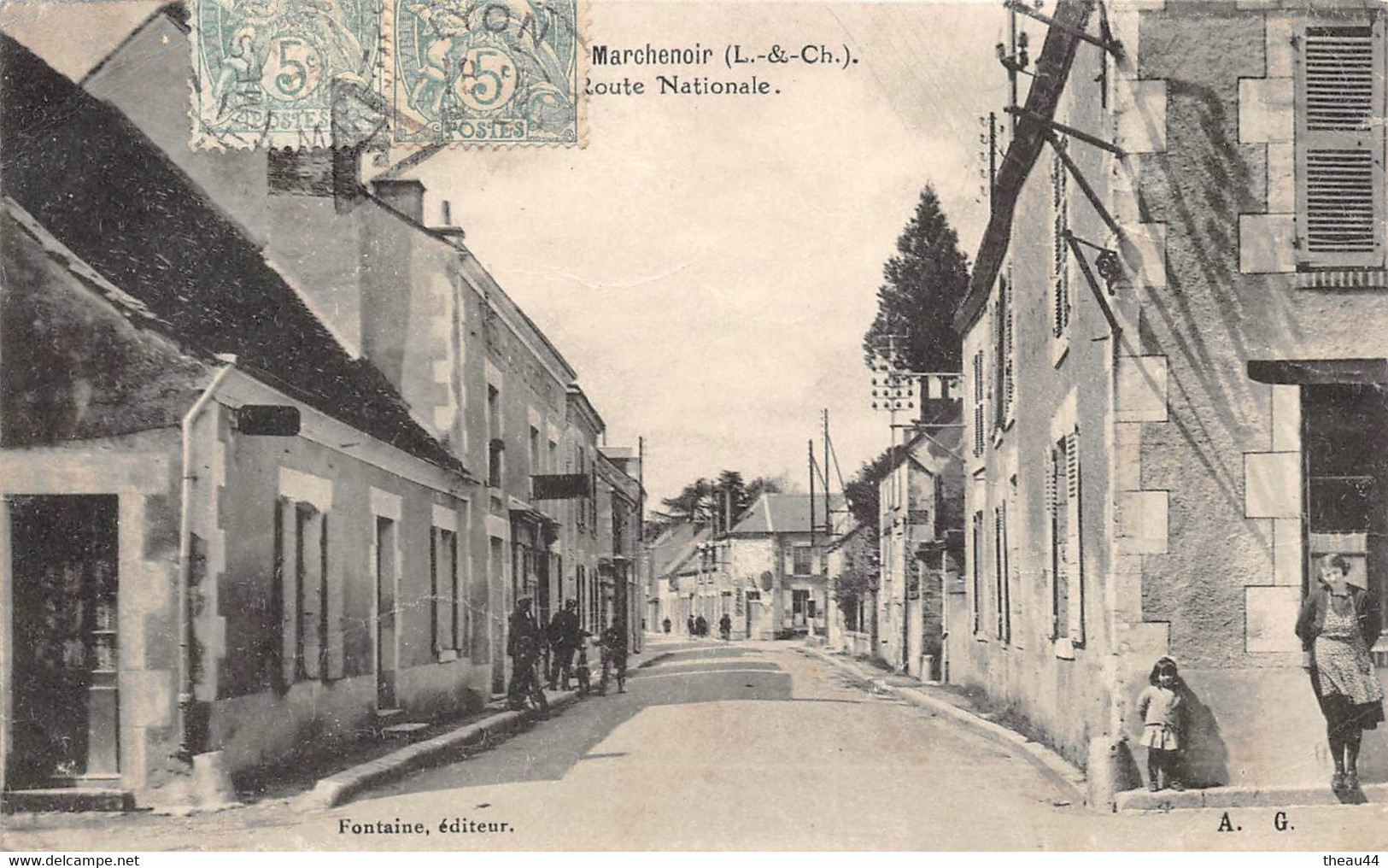 ¤¤   -    MARCHENOIR   -   Route Nationale       -   ¤¤