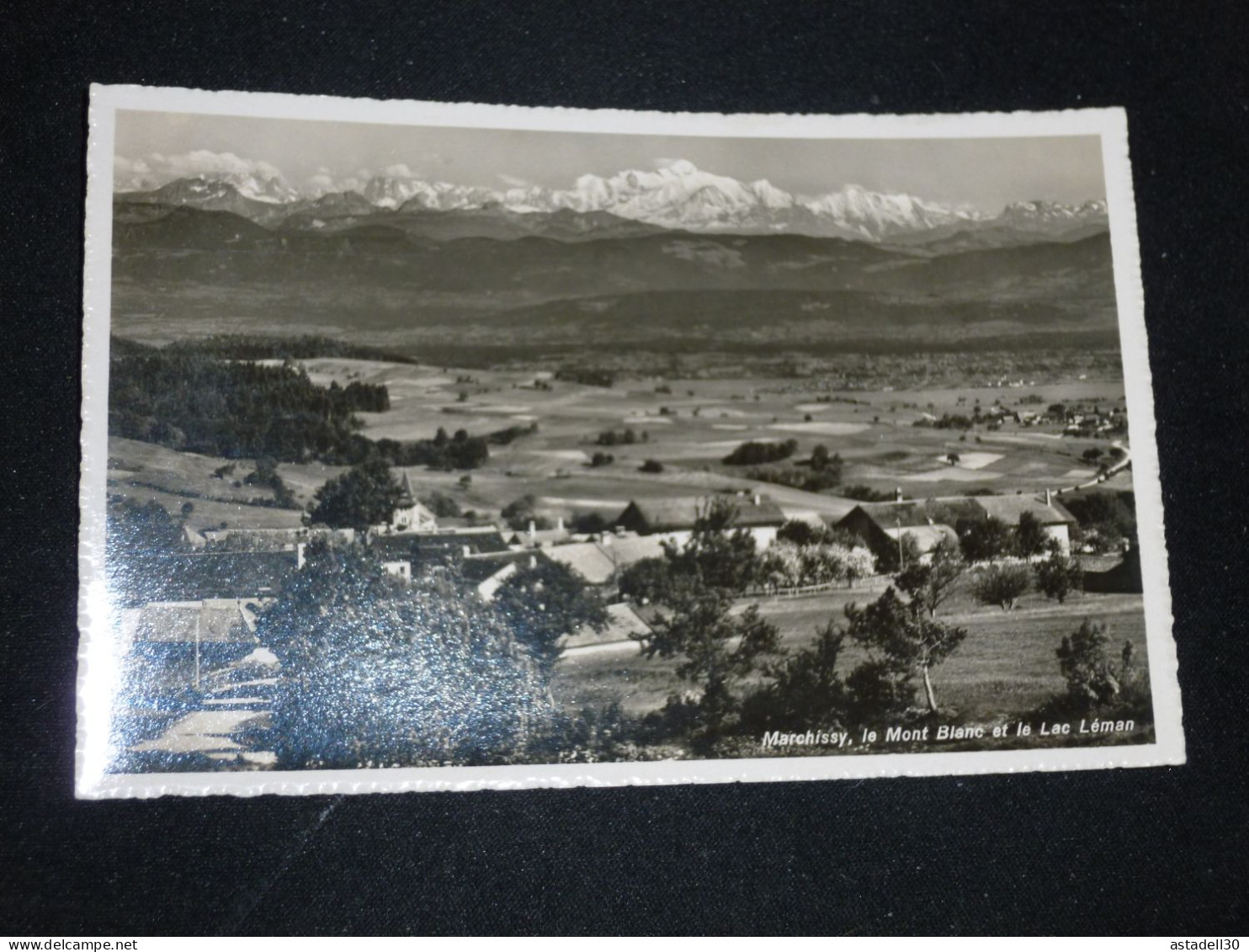 MARCHISSY , le mont Blanc et le lac léman ................ 26543