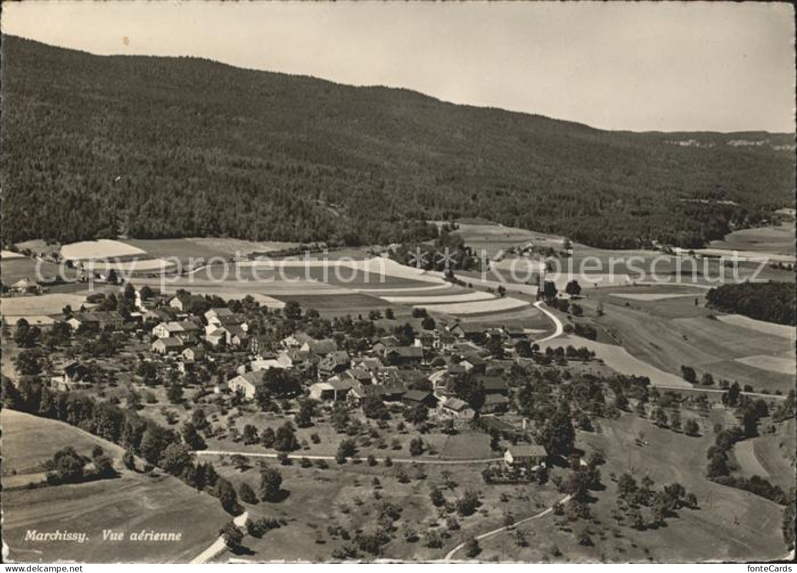 Marchissy Vue aerienne