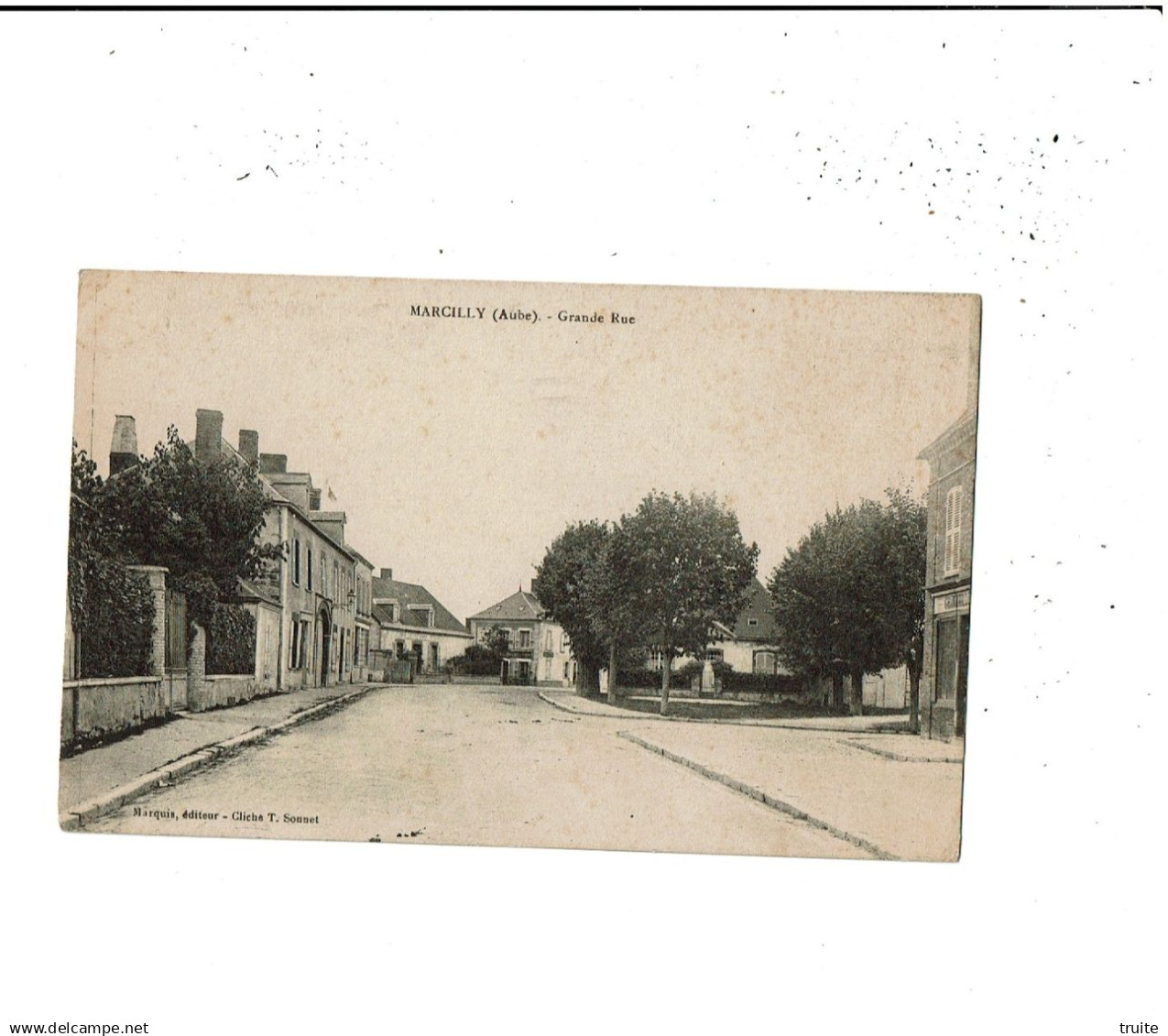 MARCILLY GRANDE RUE