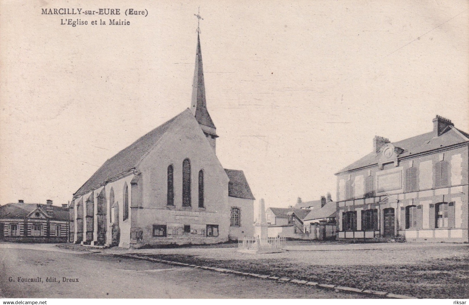 MARCILLY SUR EURE