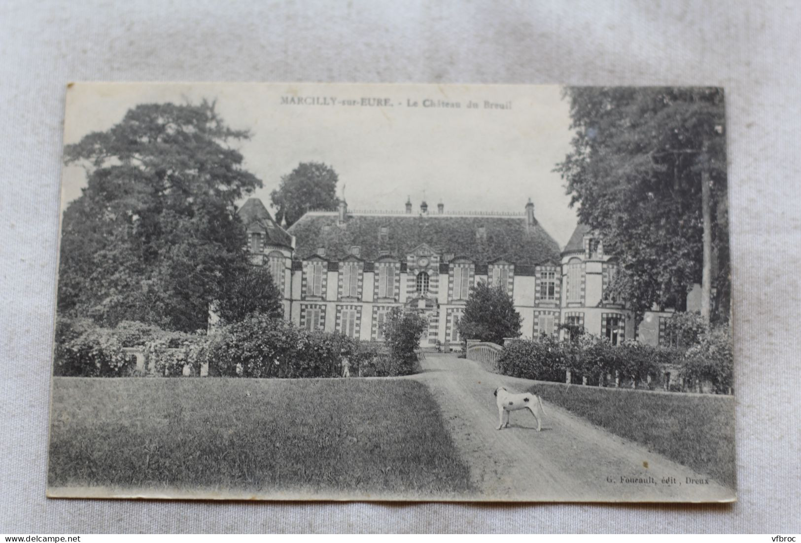 Marcilly sur Eure, le château du Breuil, Eure 27