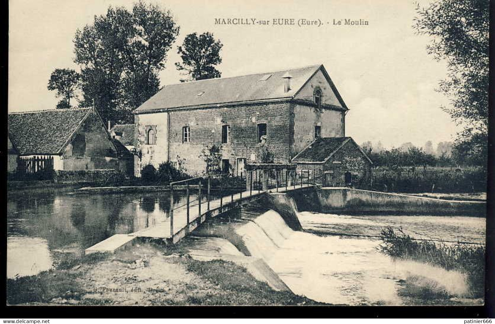 marcilly sur eure le moulin