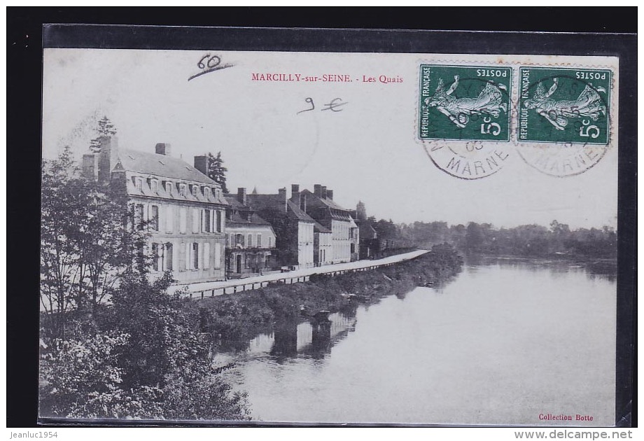 MARCILLY SUR SEINE