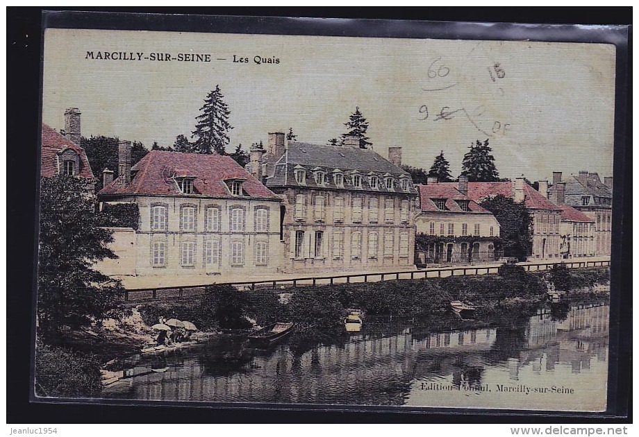 MARCILLY SUR SEINE