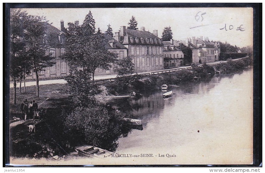MARCILLY SUR SEINE
