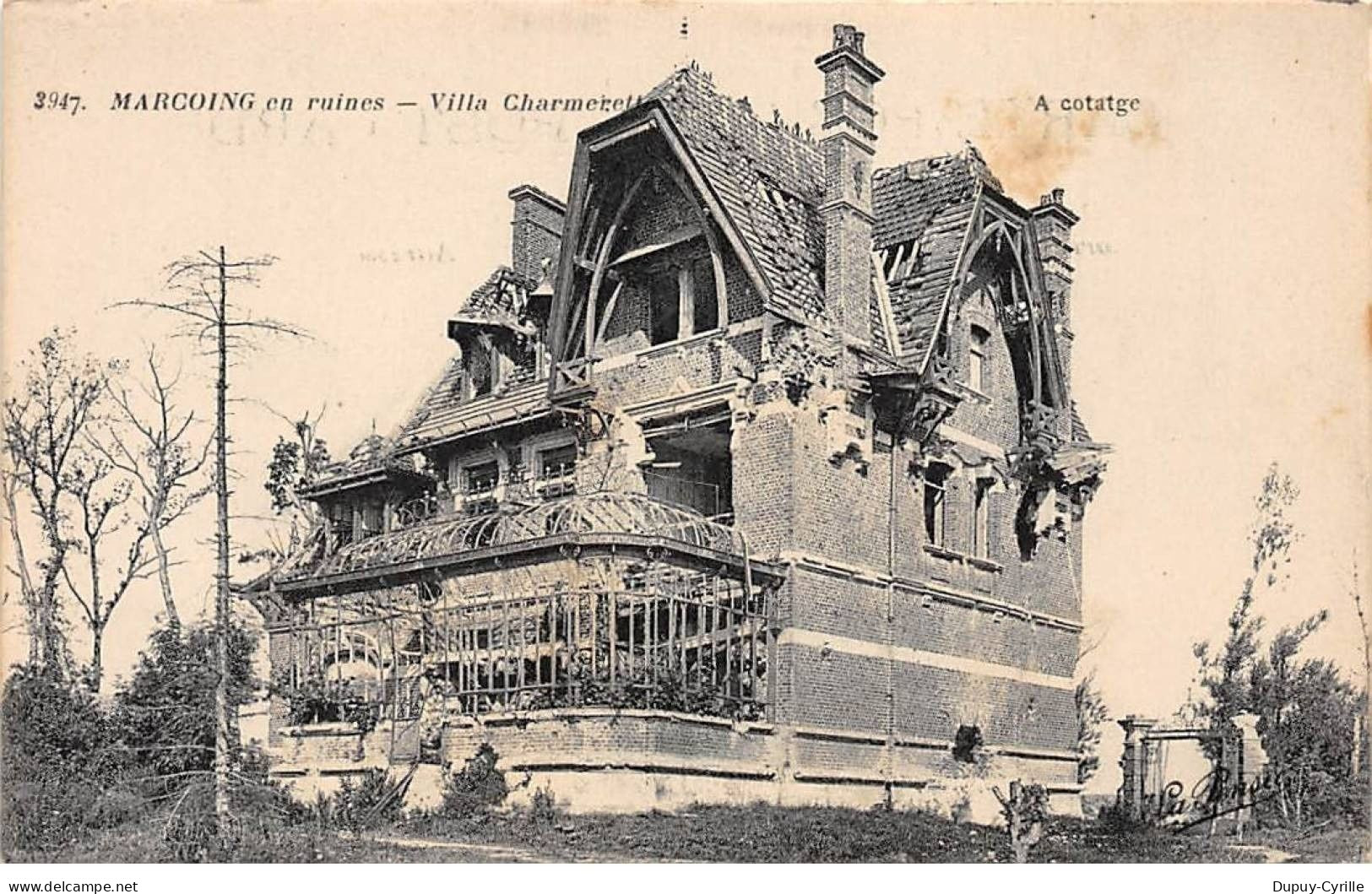 MARCOING en ruines - Villa Charmerette - très bon état