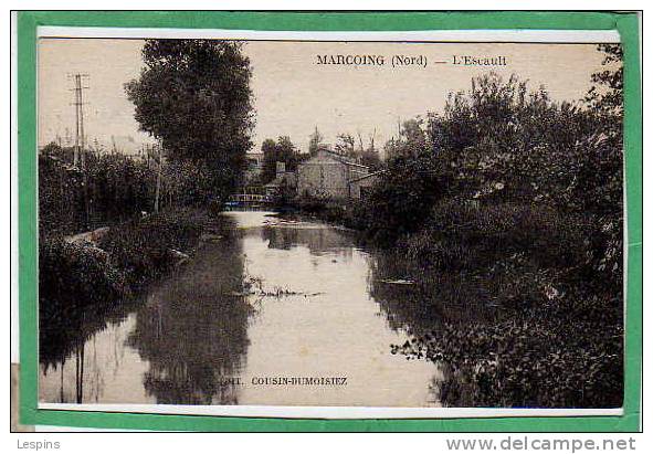 MARCOING -- L'Escault
