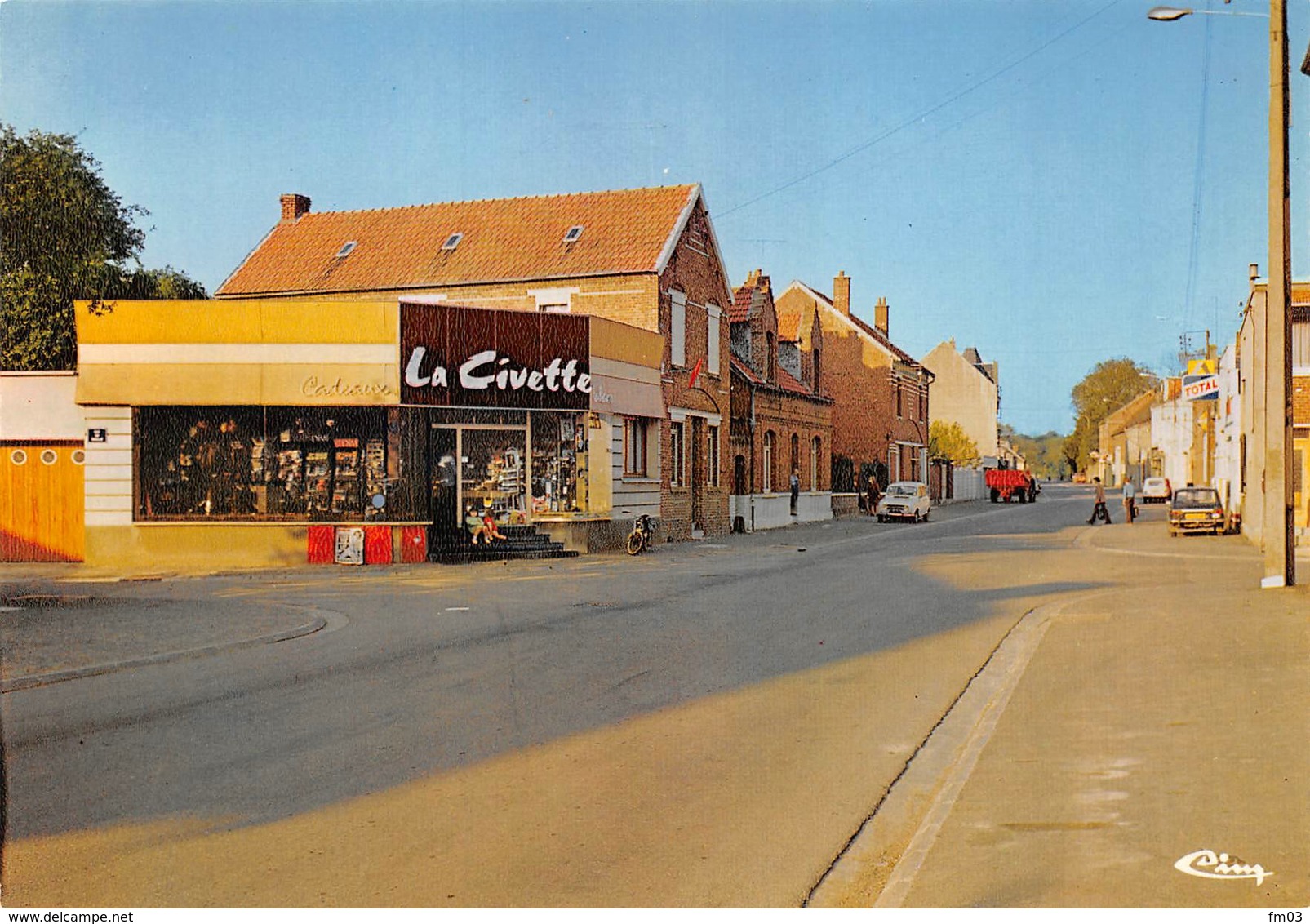 Marcoing rue Roger Salengro la Civette