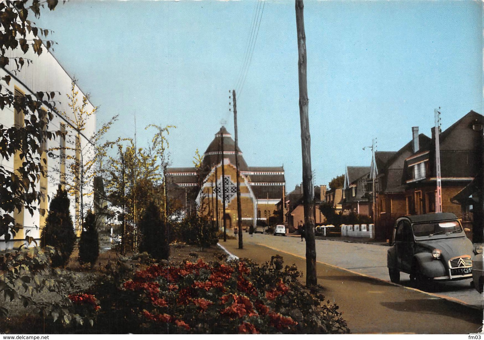 Marcq en Baroeul 2cv Citroën