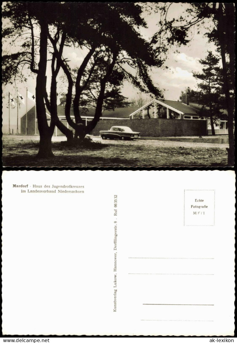 Mardorf Steinhuder Meer Neustadt am Rübenberge Haus des Jugendrotkreuzes 1965
