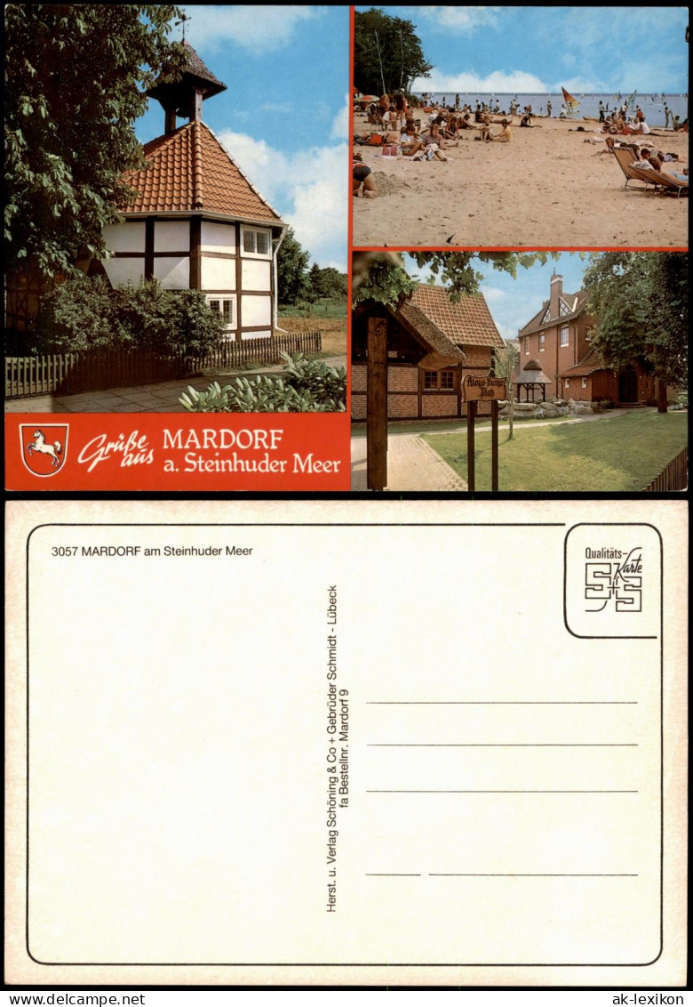 Mardorf (Steinhuder Meer)-Neustadt am Rübenberge Ort  Steinhuder Meer 2010