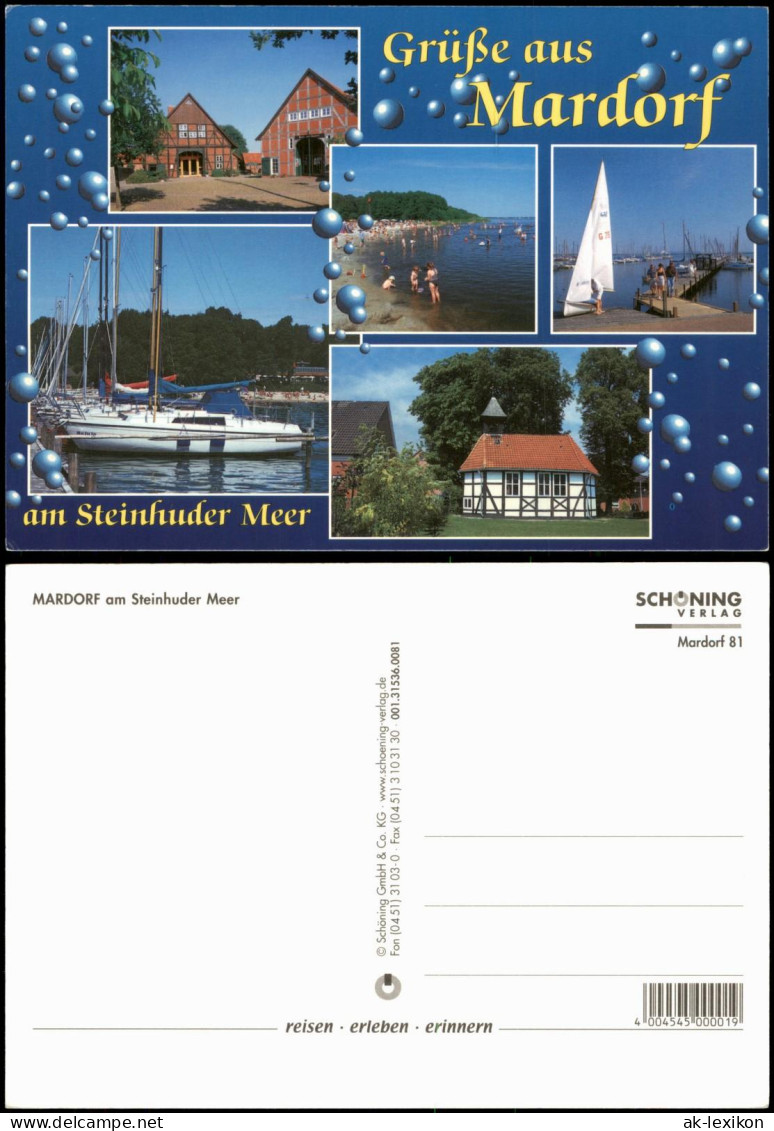 Mardorf (Steinhuder Meer)-Neustadt  Rübenberge Mehrbildkarte Ortsansichten 2010
