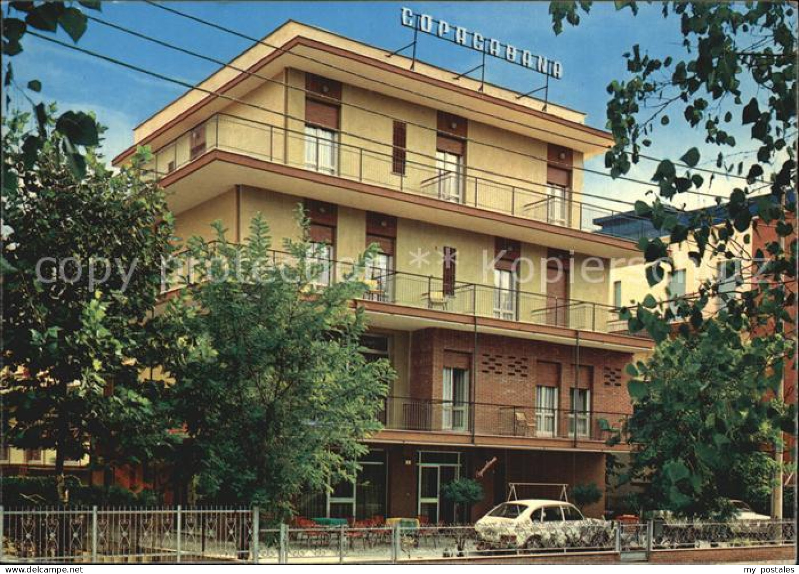 Marebello Rimini Hotel Copacabana