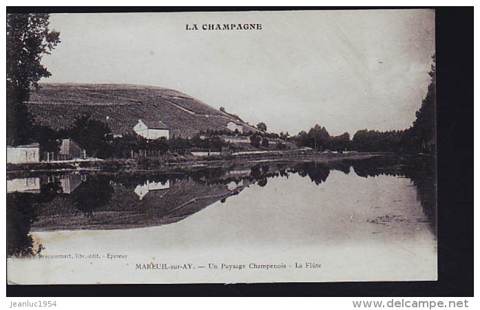 MAREUIL SUR AY CANAL